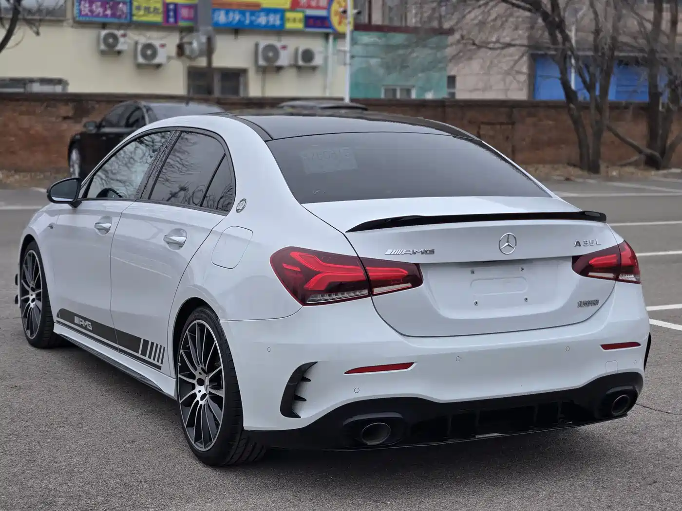 Mercedes-Benz A-Class AMG 2020 AMG A 35 L 4MATIC фото 4