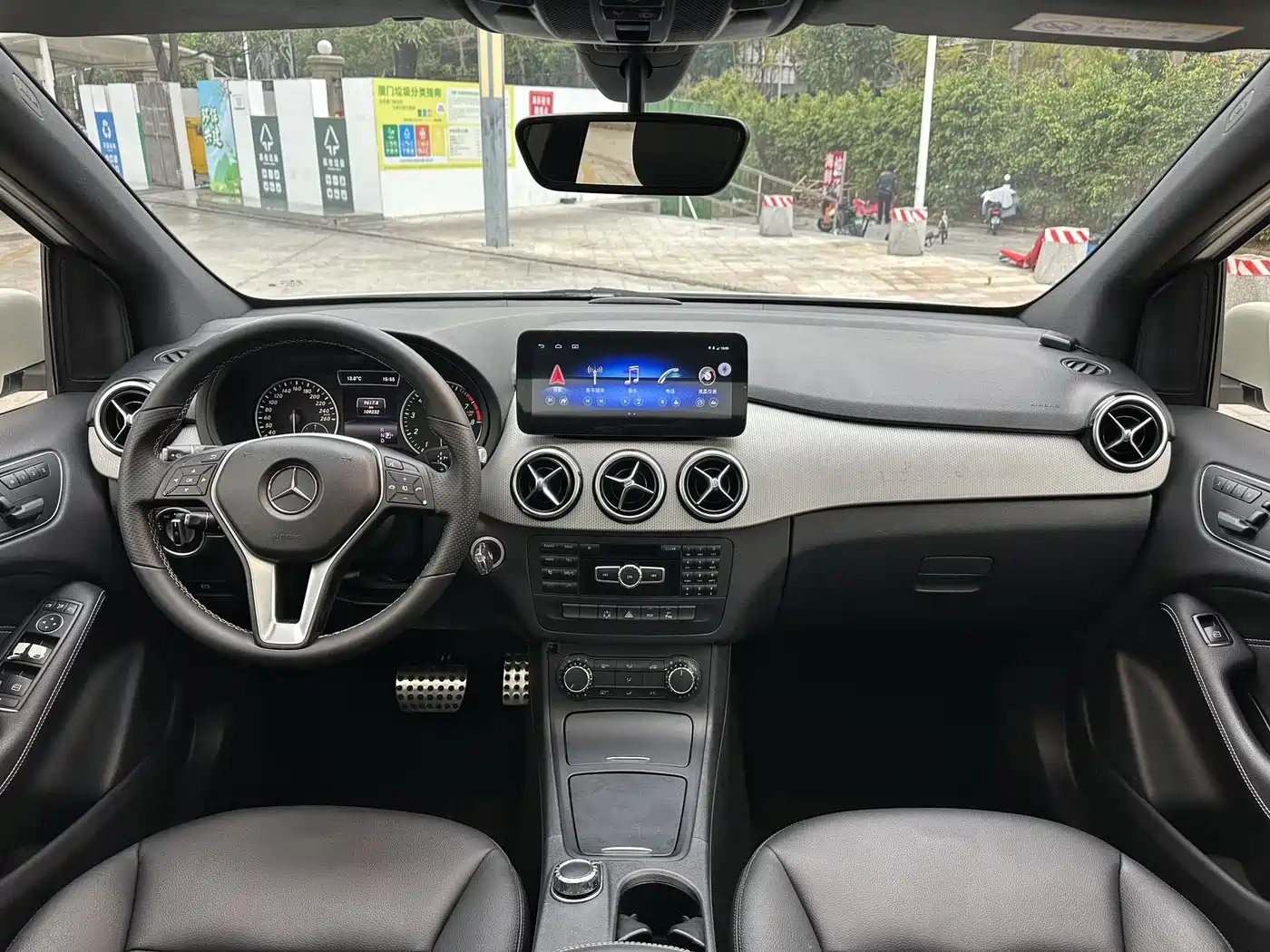 Mercedes-Benz B-Class 2012 B 200 фото 14