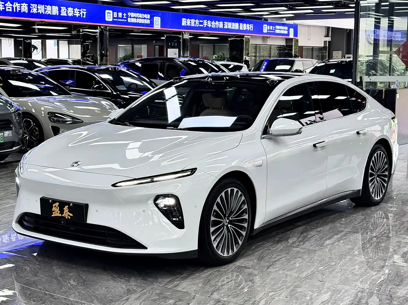 NIO ET7 2022 2022 100kWh Launch Edition
