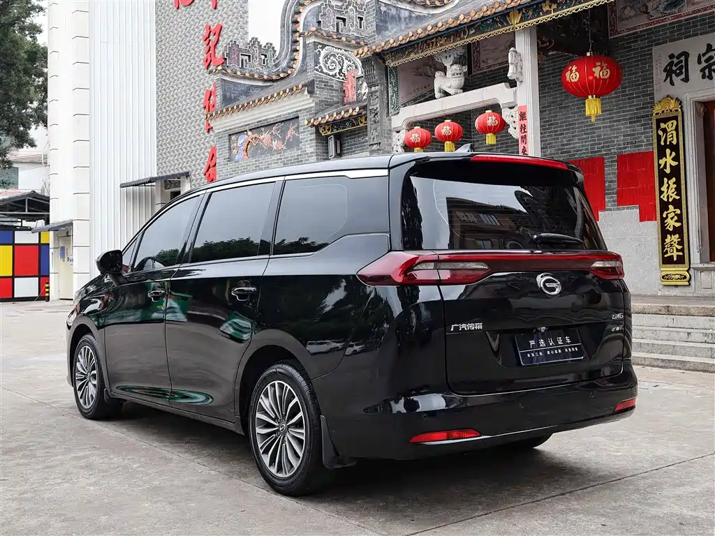GAC Trumpchi Trumpchi M6 2019 270T DCT Premium Edition (7-seater) (China VI) фото 9