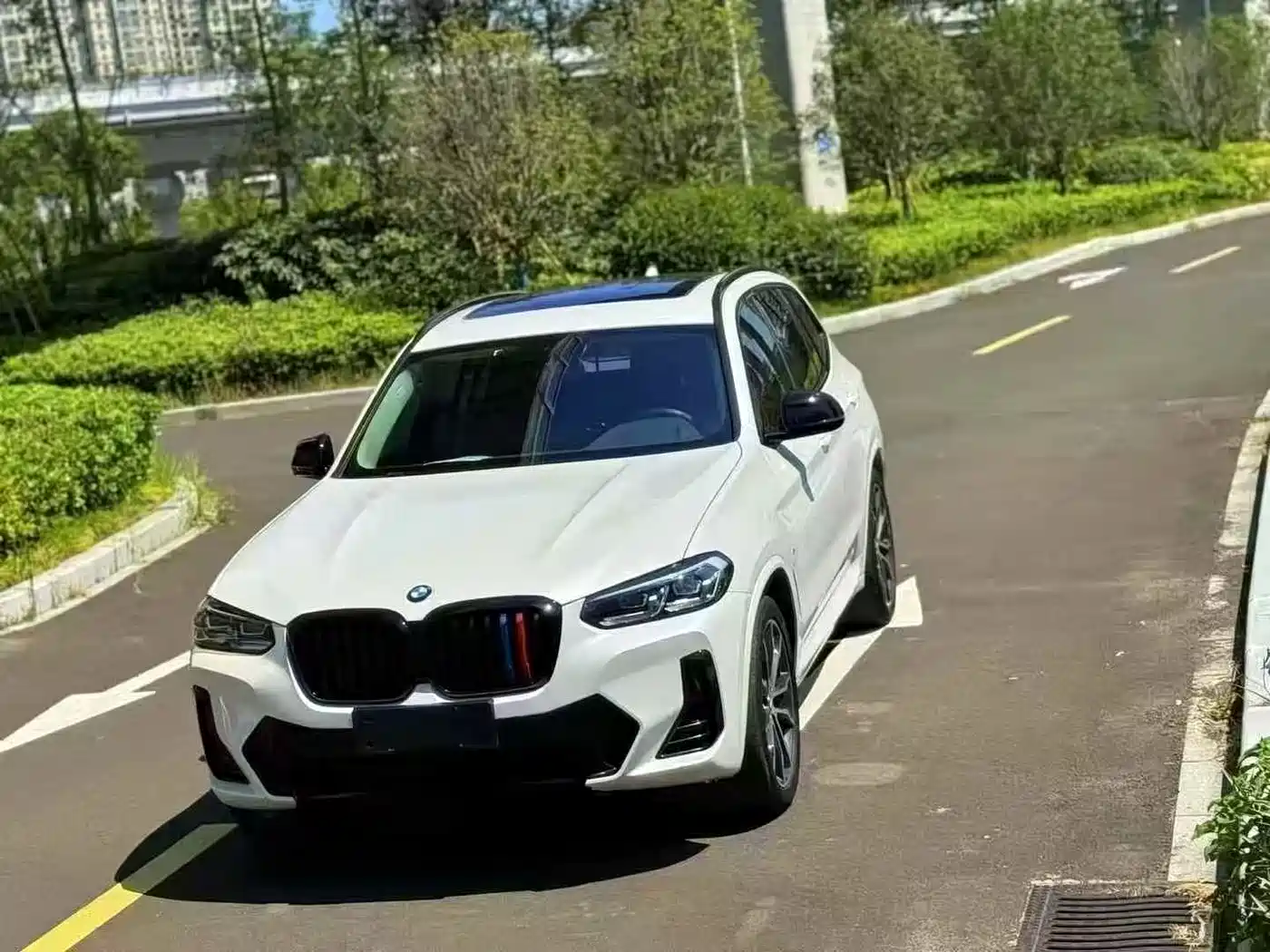 BMW X3 2022 xDrive30i Leading M Night Package фото 3