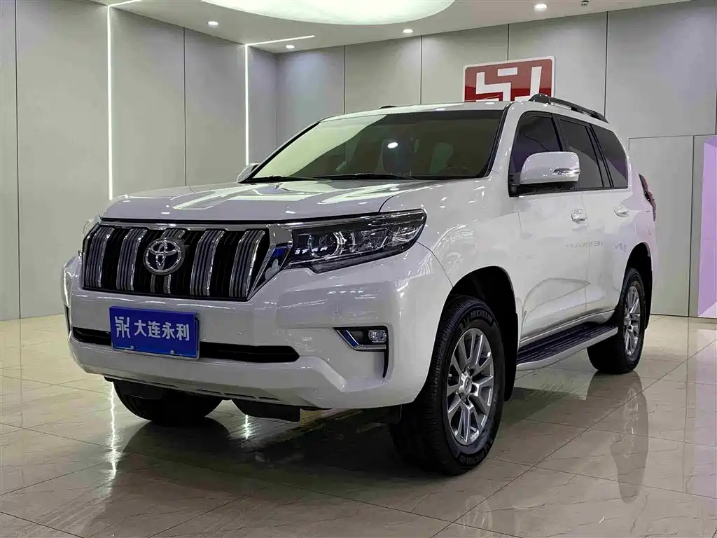 Toyota Prado 2018 3.5L Auto TX