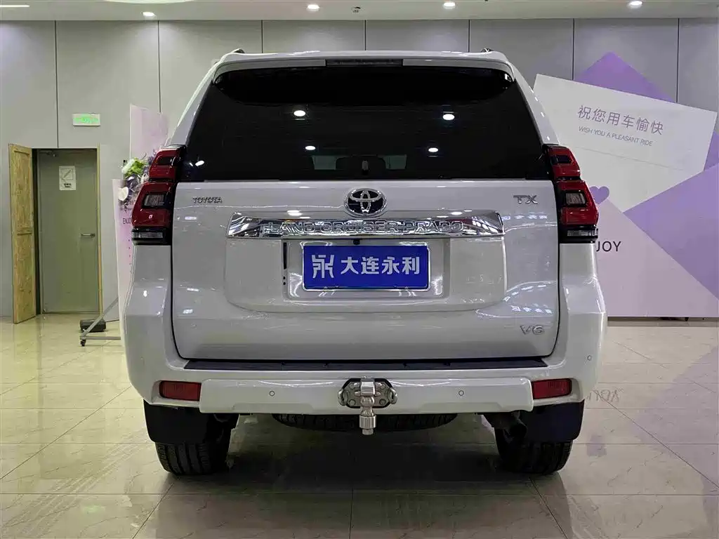 Toyota Prado 2018 3.5L Auto TX фото 16