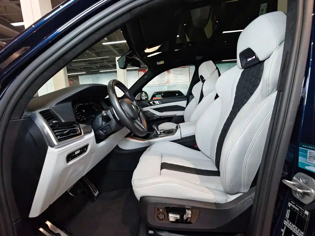 BMW X5 M 2022 2022 X5 M