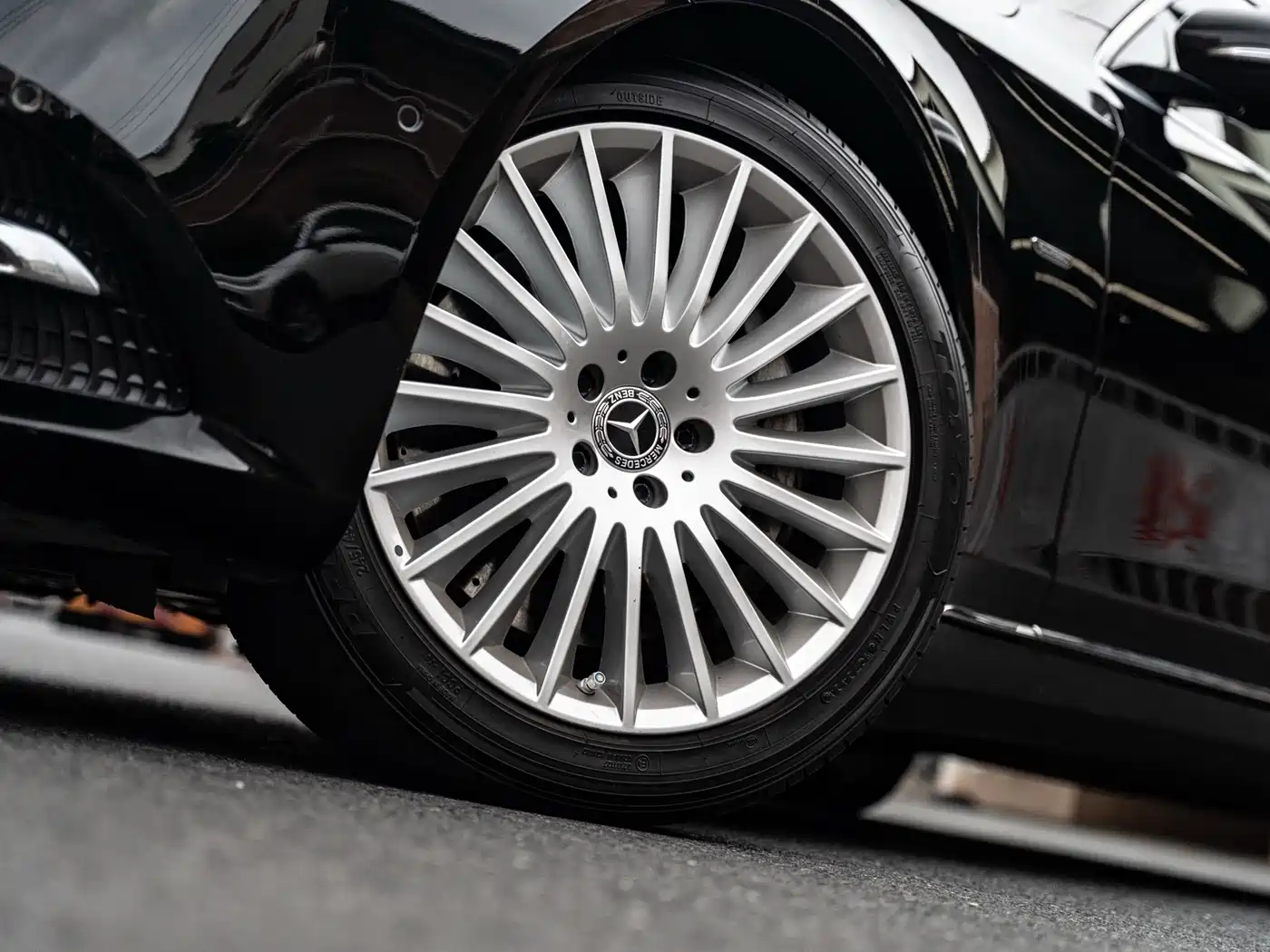 MERCEDES-BENZ S CLASS