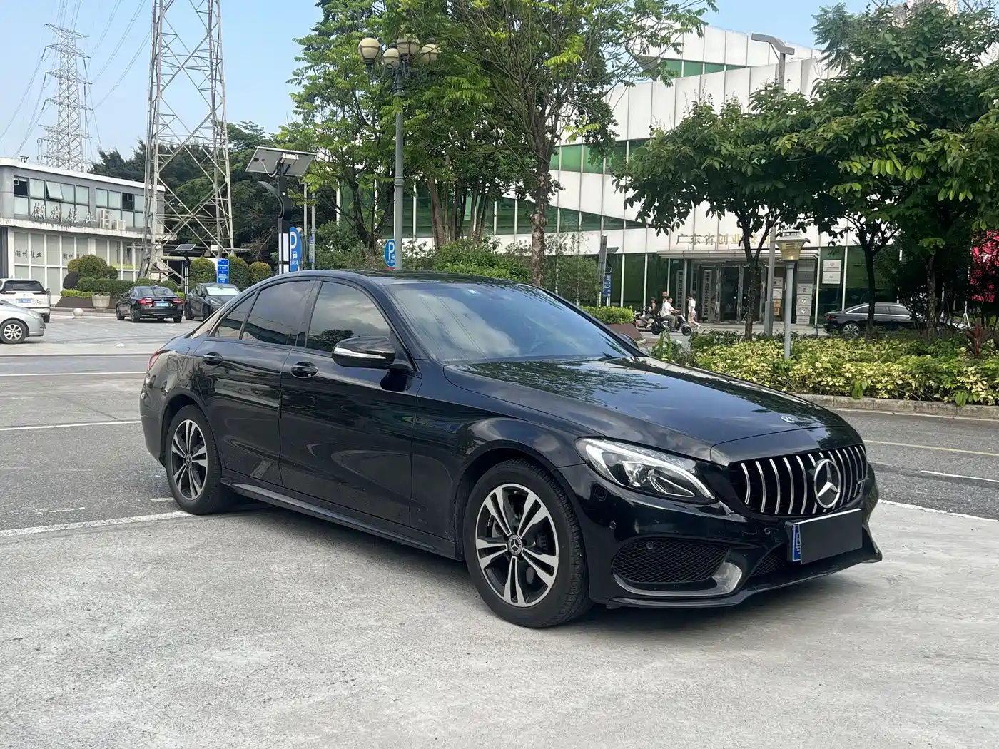 Mercedes-Benz C-Class 2018 C 200 Sport Edition фото 2