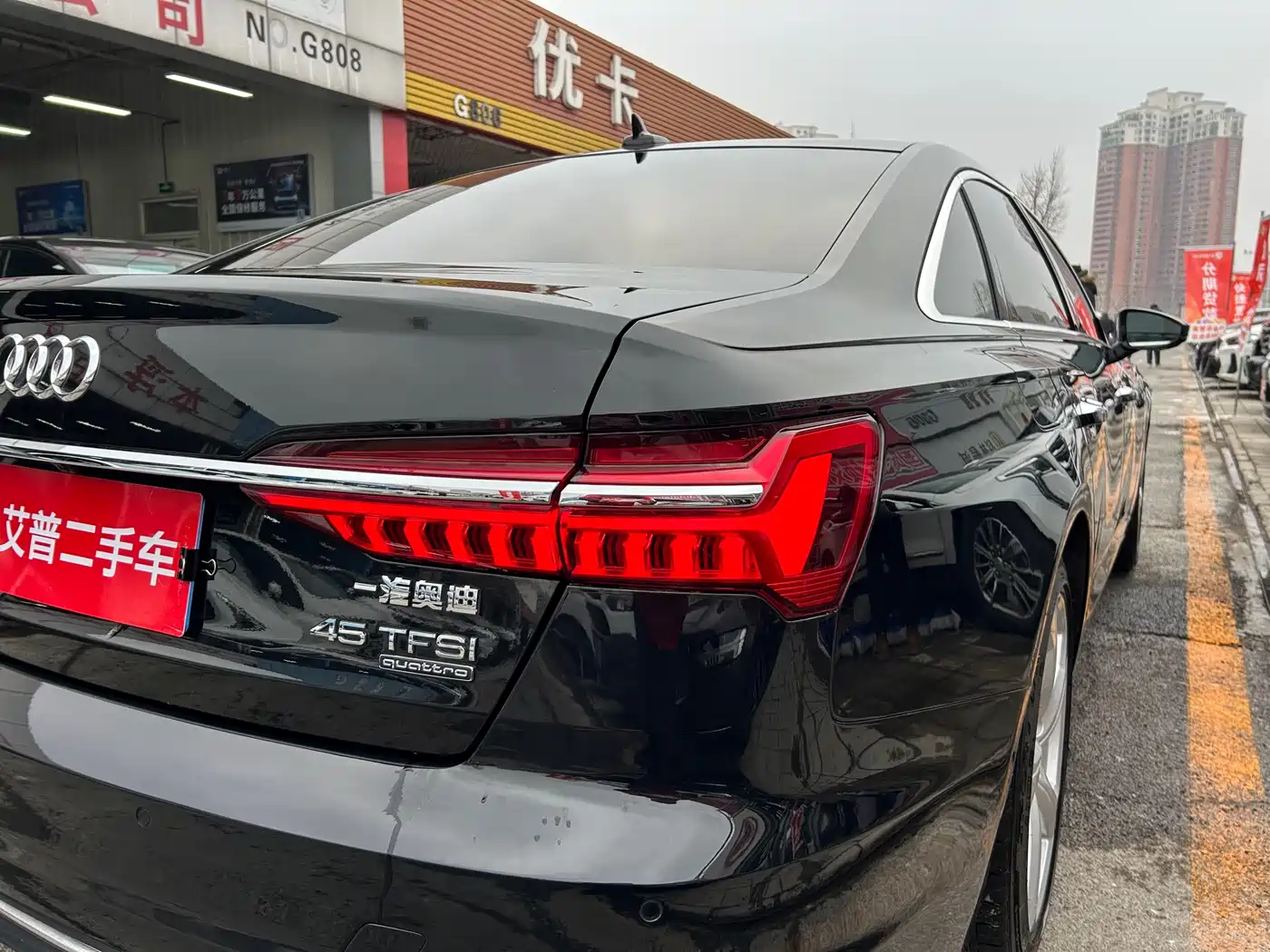 Audi A6L 2019 45 TFSI quattro Exclusive Elegance фото 7
