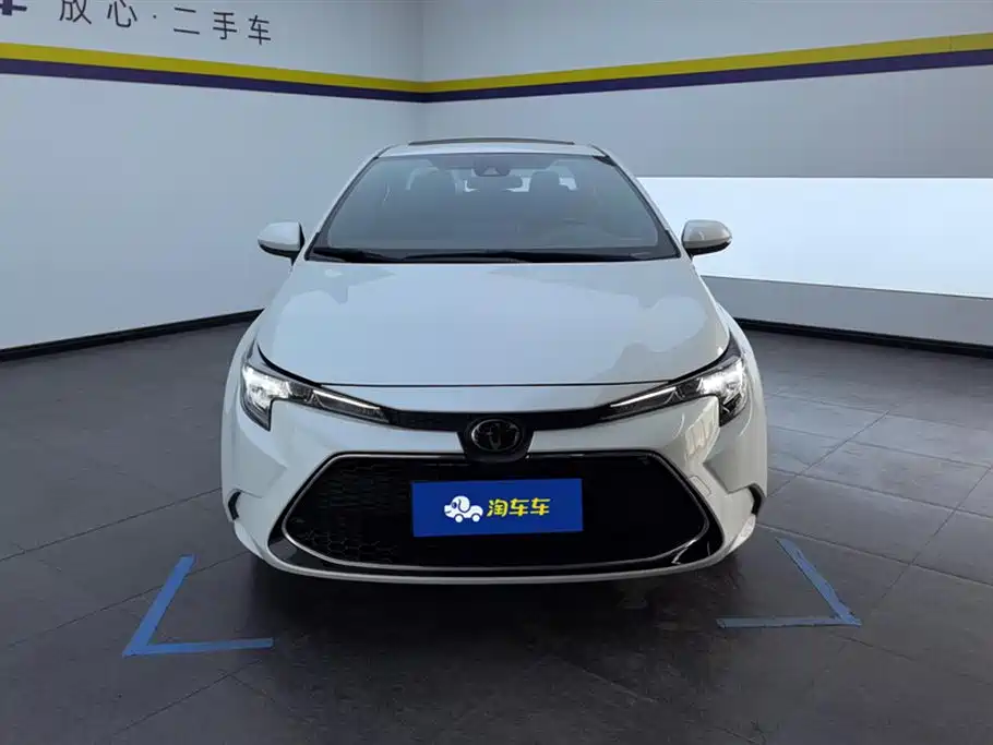 Toyota Levin 2021 185T CVT Luxury Edition фото 2