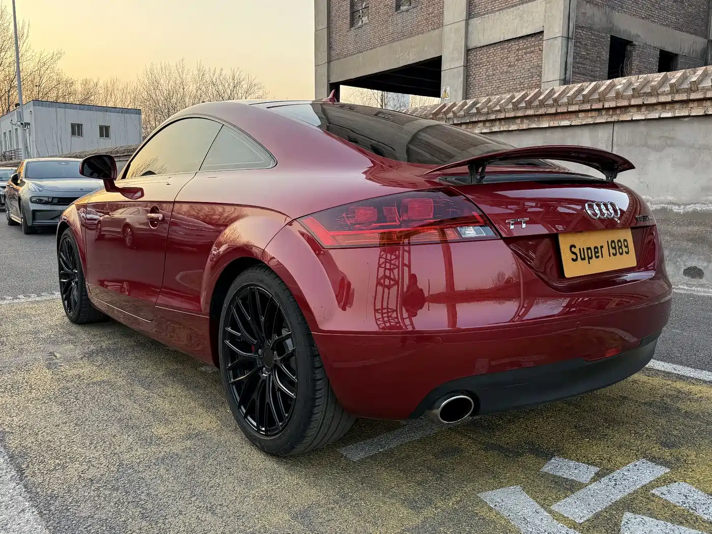 Audi TT 2008 Model TT 3.2 Quattro фото 4