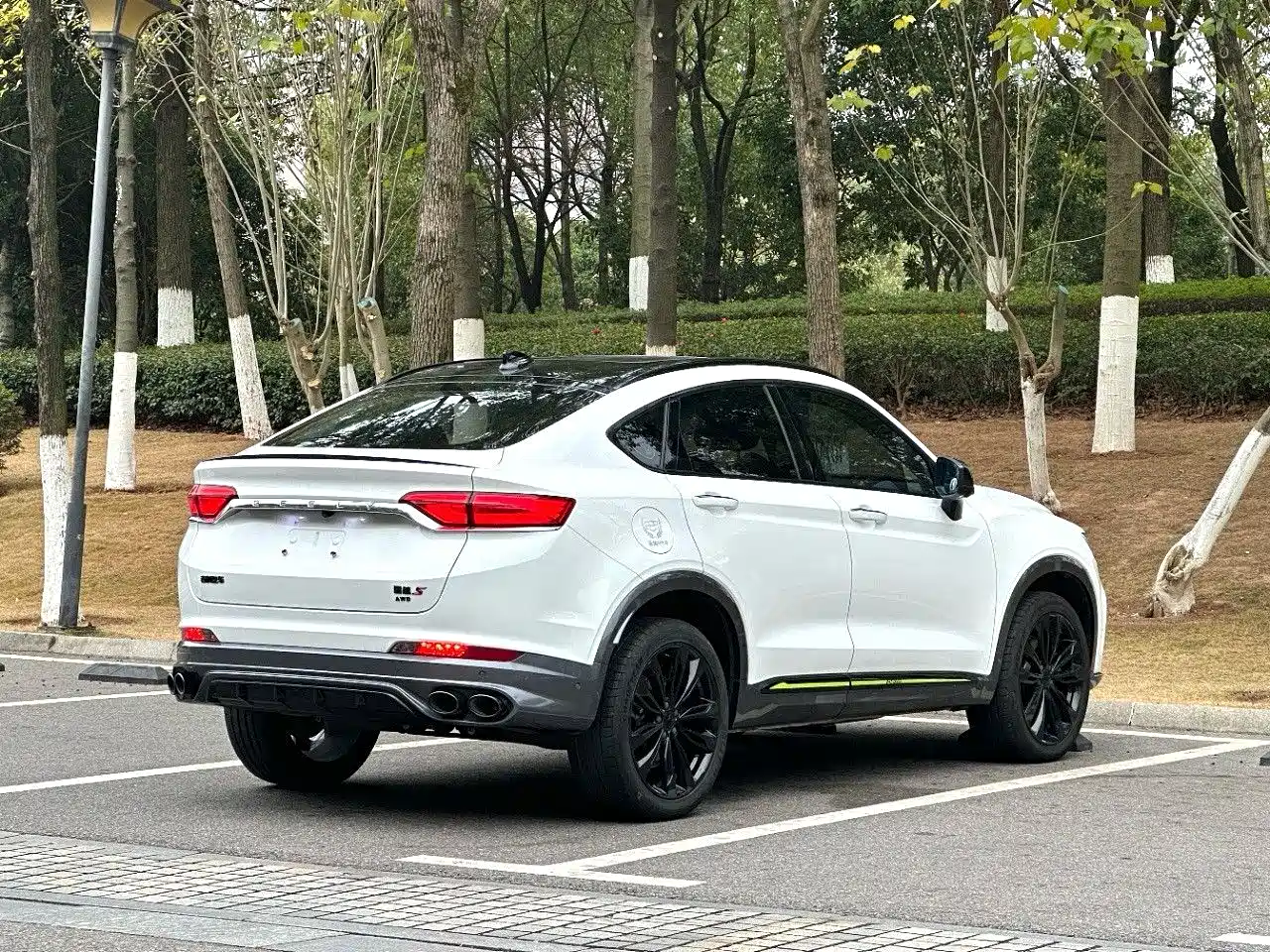 GEELY AUTOMOBILE XINGYUE S