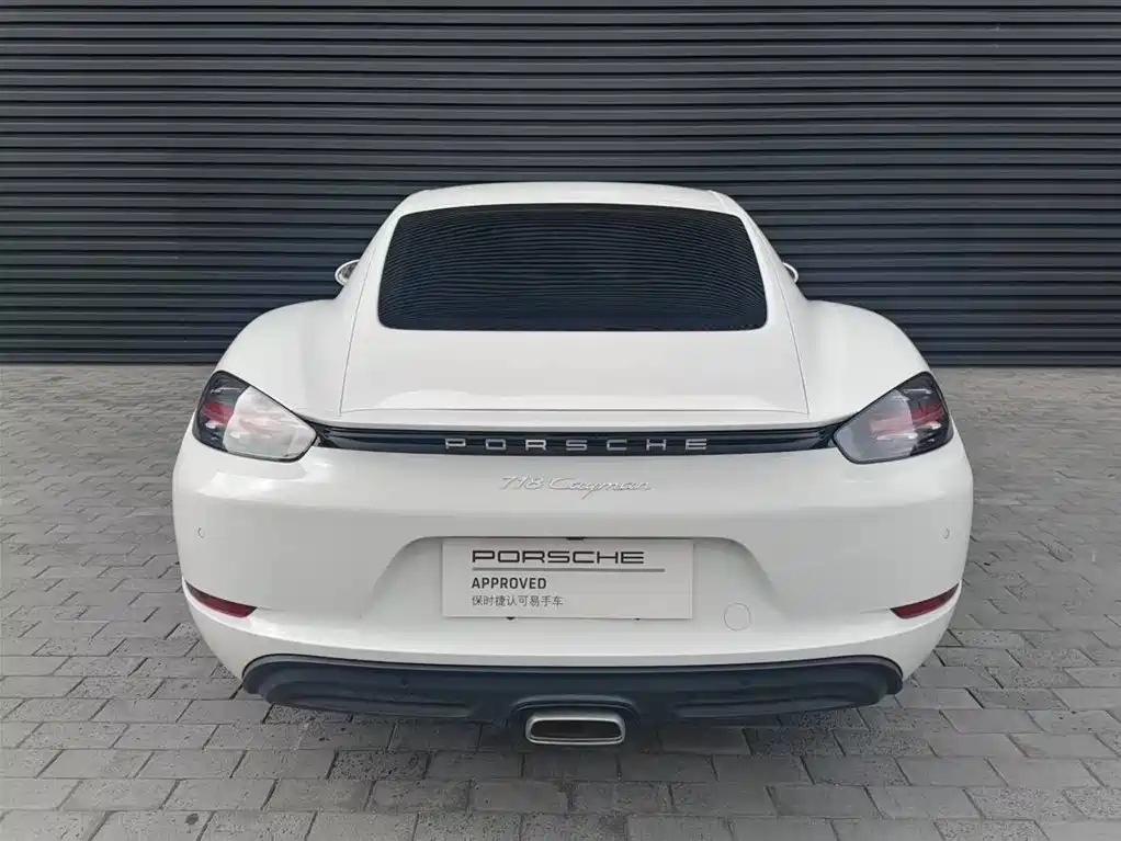 Porsche 718 2022 Cayman 2.0T фото 4