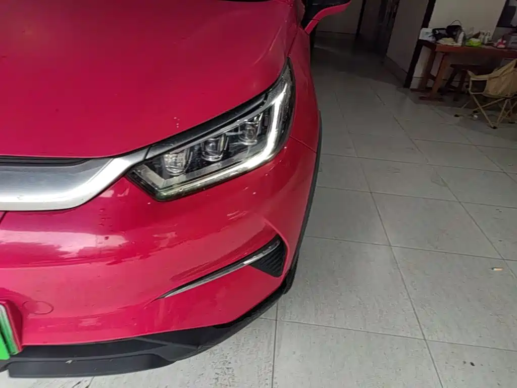 BYD Yuan Pro 2022 2021 Lifetime Love Edition