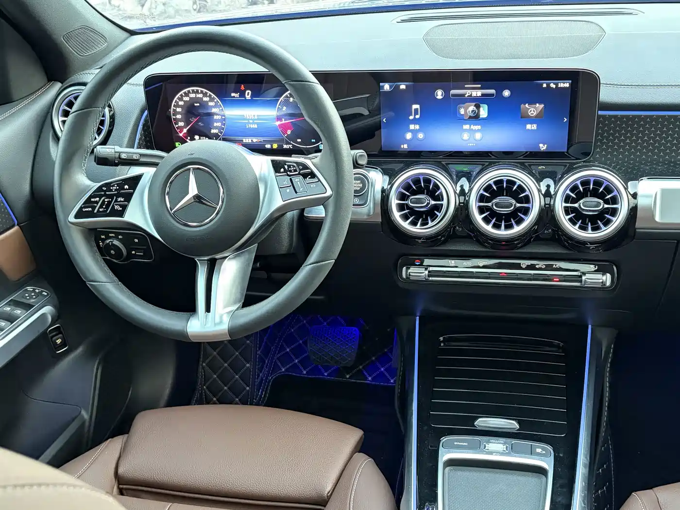 Mercedes-Benz GLB 2025 2024 Facelift GLB 220 Dynamic