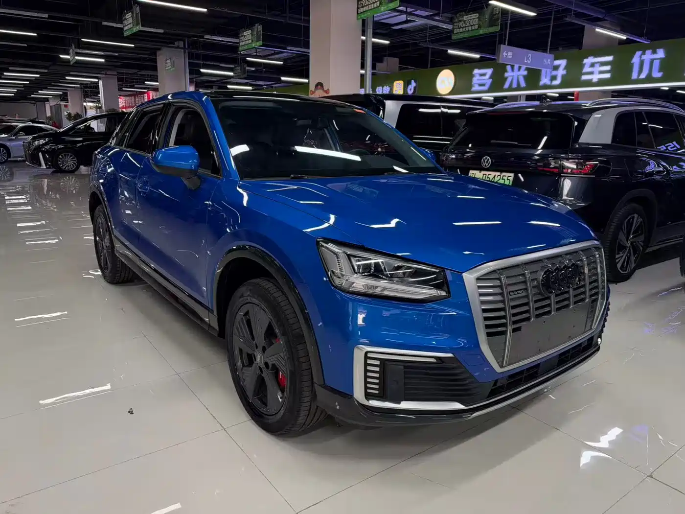 Audi Q2L e-tron 2021 2019 Q2L e-tron Pure Electric Smart Enjoyment