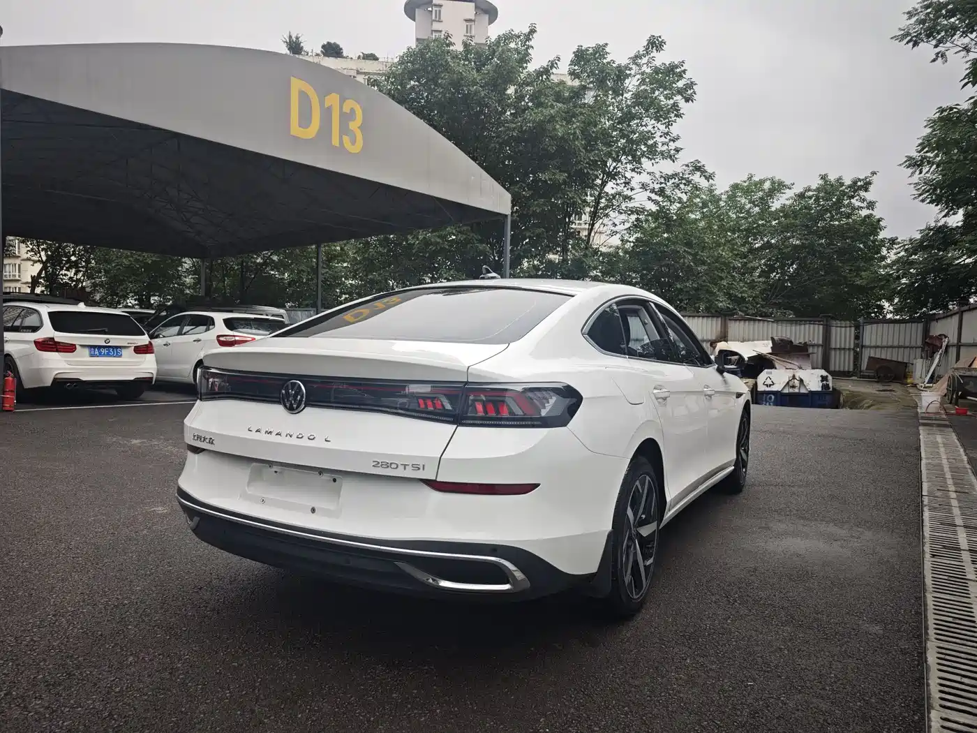 Volkswagen Lamando 2022 Lamando L 280TSI DSG Cool Edition фото 10