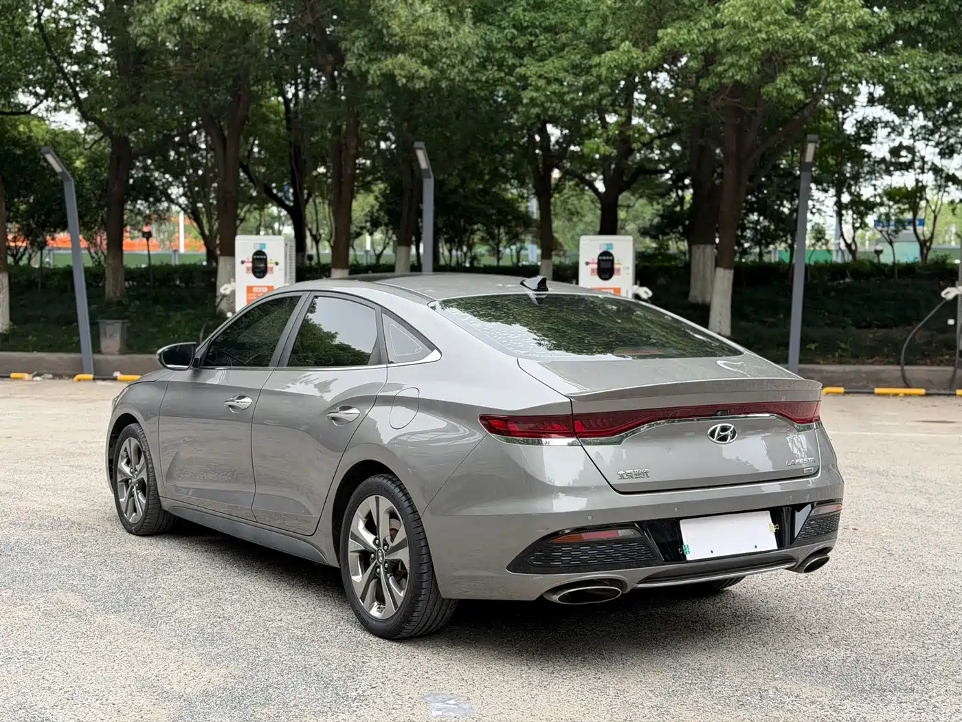 Hyundai Fista 2019 280TGDi Smart Speed Edition China VI фото 6