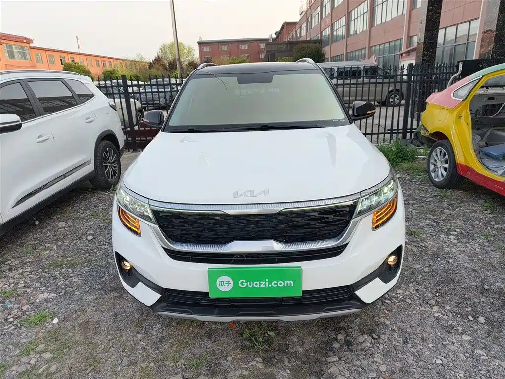Kia KX3 Smart Run 2021 1.5L CVT Fashion Edition фото 3