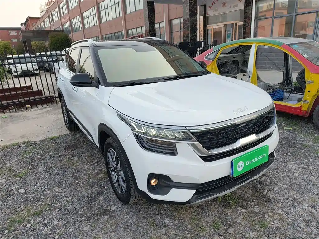 Kia KX3 Smart Run 2021 1.5L CVT Fashion Edition фото 22