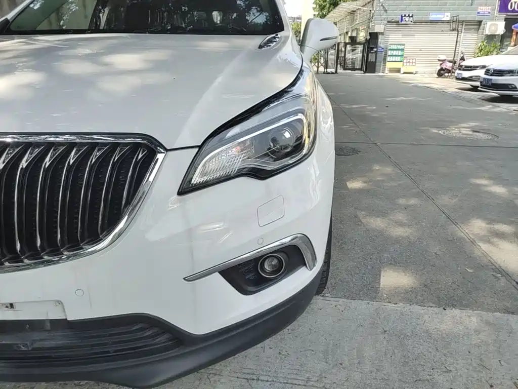 Buick Envision Plus 2015 2014 28T 4WD Luxury