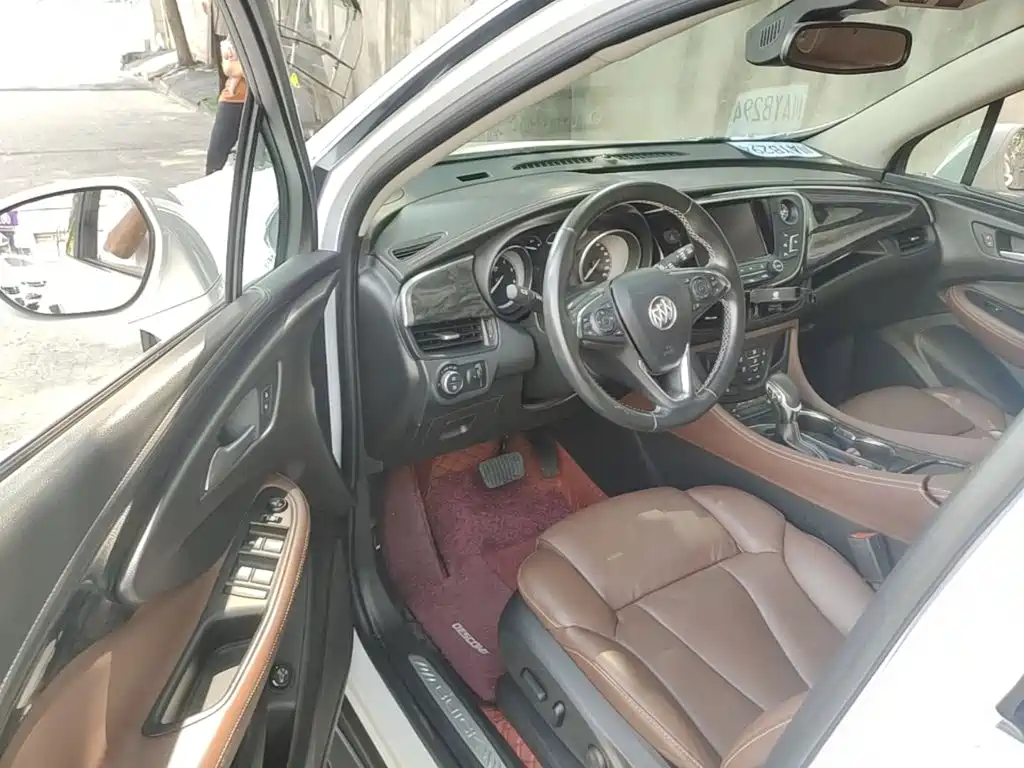 Buick Envision Plus 2015 2014 28T 4WD Luxury