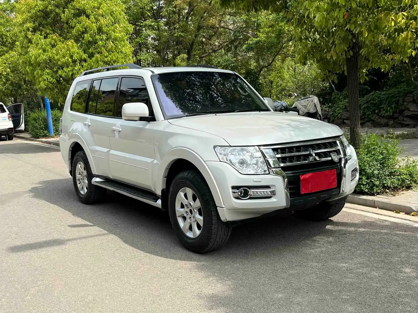 Mitsubishi Pajero (Import) 2019 3.0L Auto Standard Version фото 7