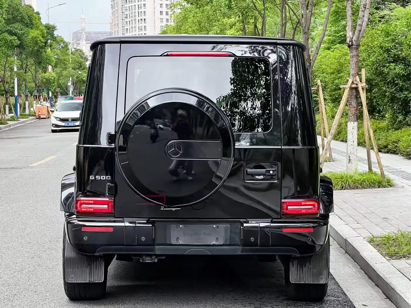 Mercedes-Benz G-Class 2020 G 500 фото 6