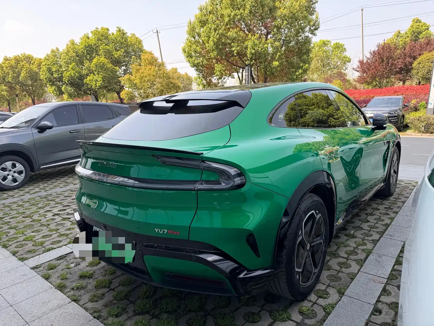 XIAOMI CAR XIAOMI YU7