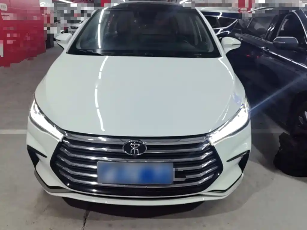 BYD Song MAX 2021 2021 Upgrade 1.5T Automatic Premium Edition 7-Seater