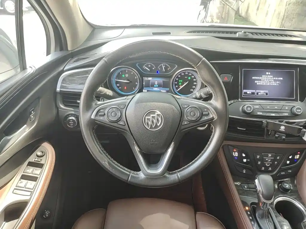Buick Envision Plus 2015 2014 28T 4WD Luxury