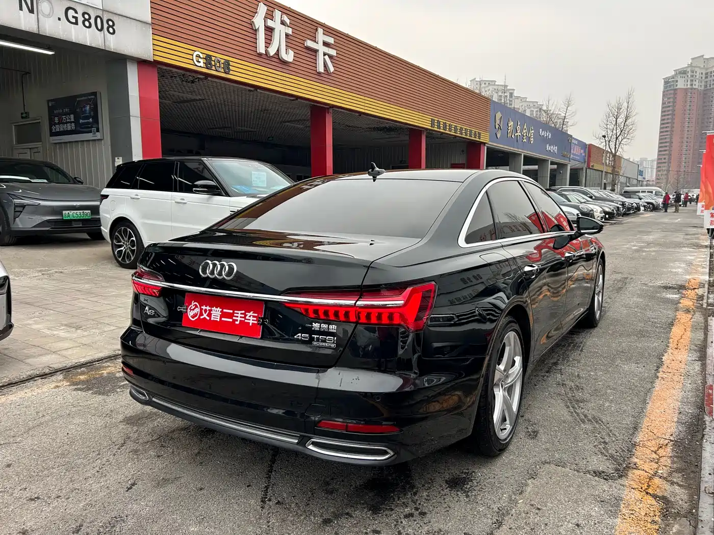 Audi A6L 2019 45 TFSI quattro Exclusive Elegance фото 4