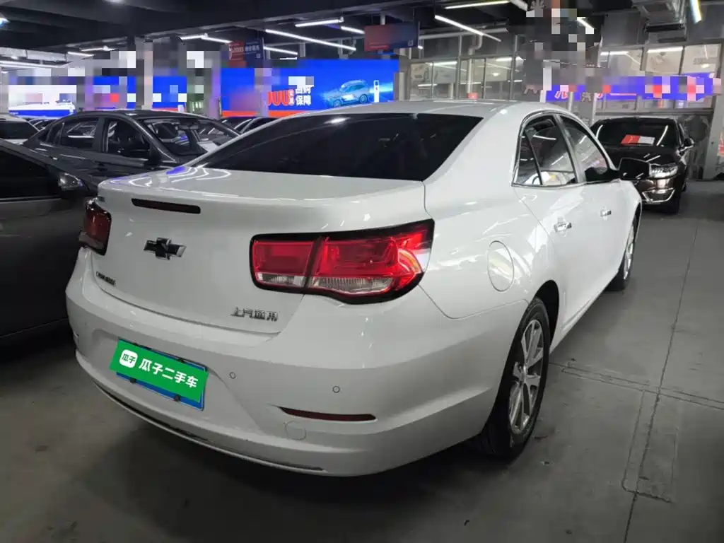 Chevrolet Malibu 2018 530T Automatic Luxury Edition фото 7