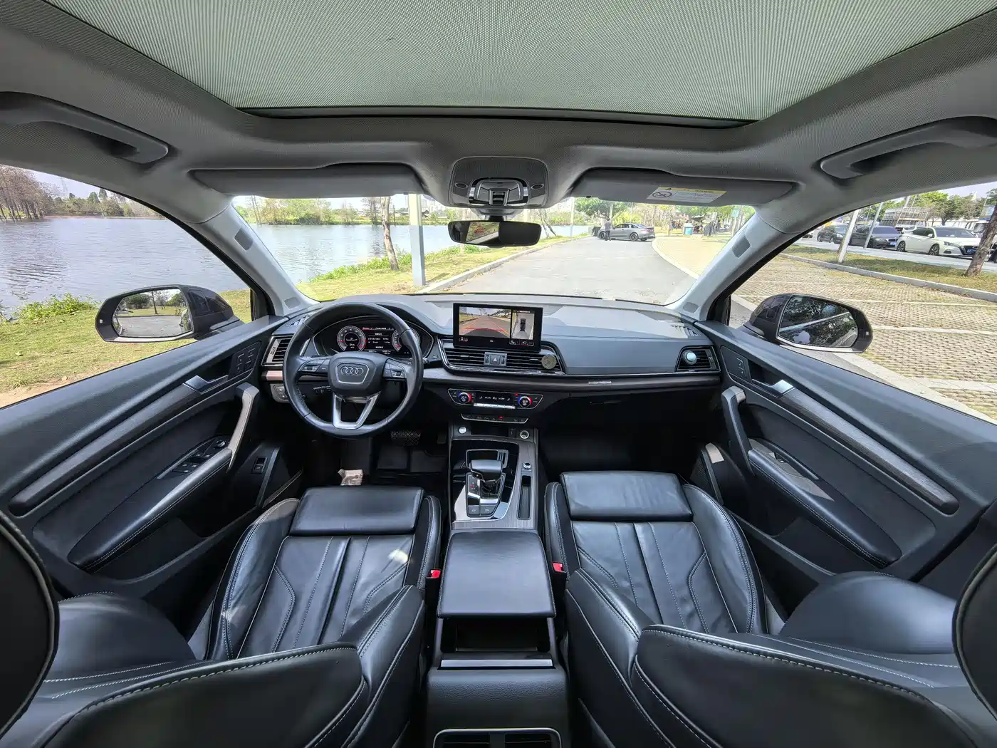 Audi Q5L 2022 Facelift 45T Premium Dynamic фото 16