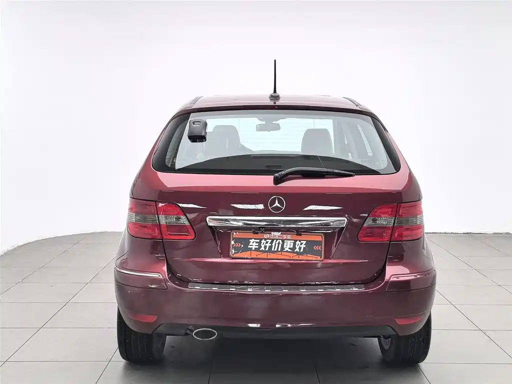 Mercedes-Benz B-Class 2009 B 200 Fashion фото 4