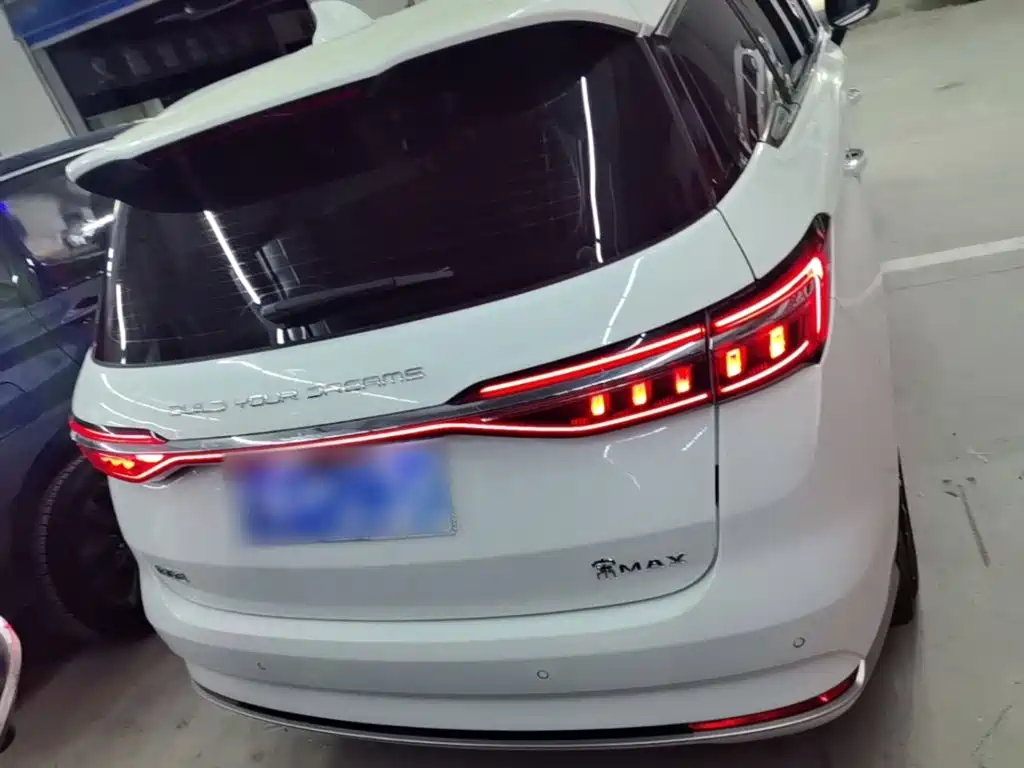 BYD Song MAX 2021 2021 Upgrade 1.5T Automatic Premium Edition 7-Seater