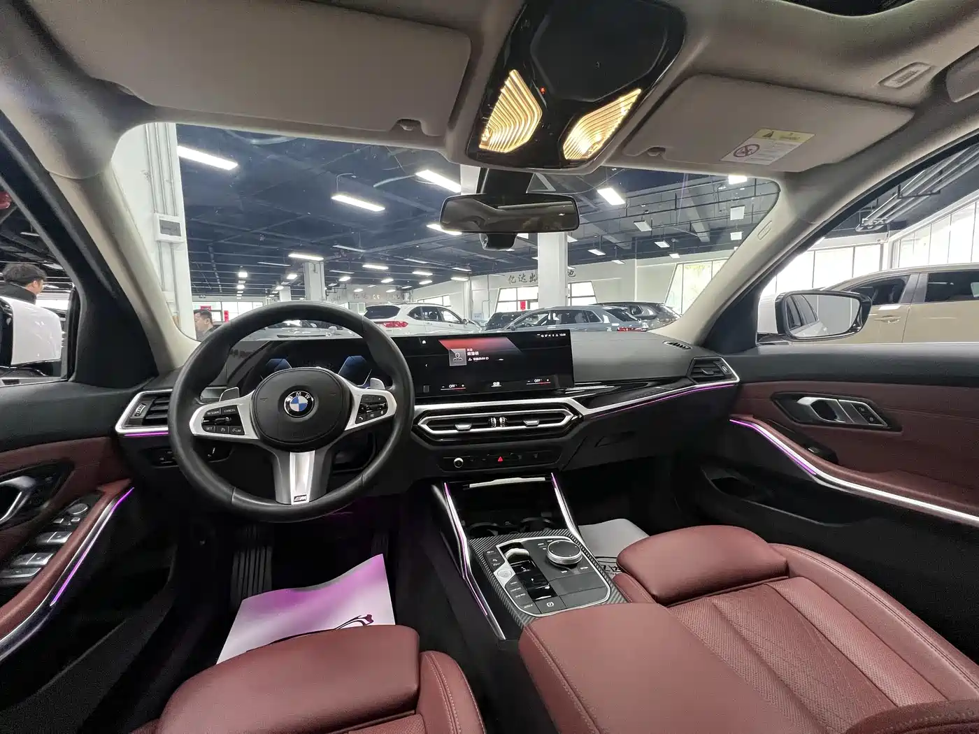 BMW 3 Series 2023 320Li M Sport Package фото 19