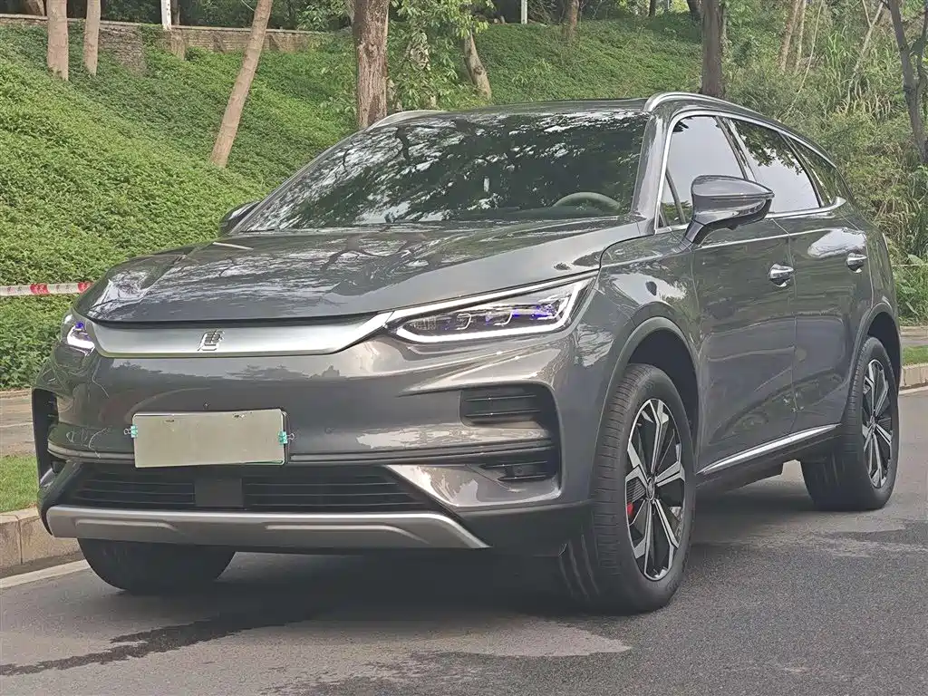 BYD Tang New Energy 2024 EV Champion Edition 600KM Premium
