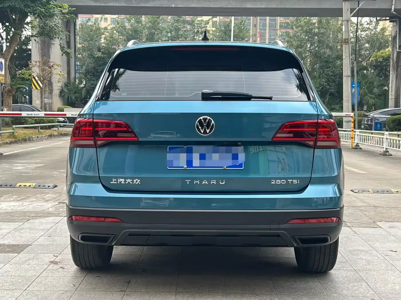 Volkswagen Tharu 2021 Model 280TSI 2WD Trend Edition фото 8