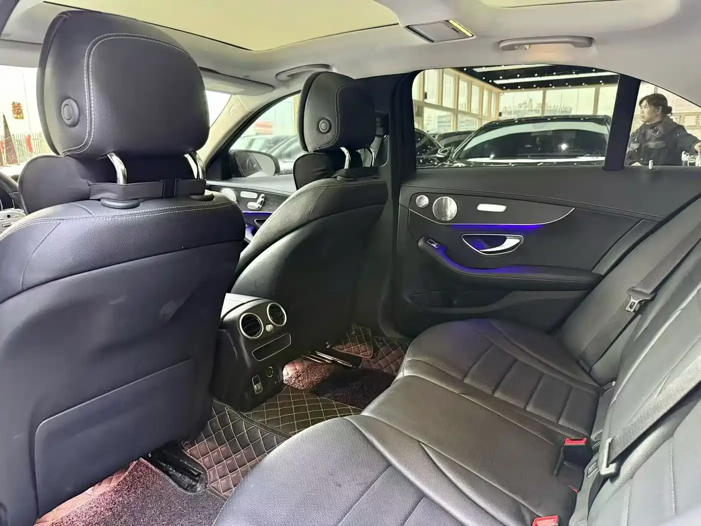 MERCEDES-BENZ C CLASS