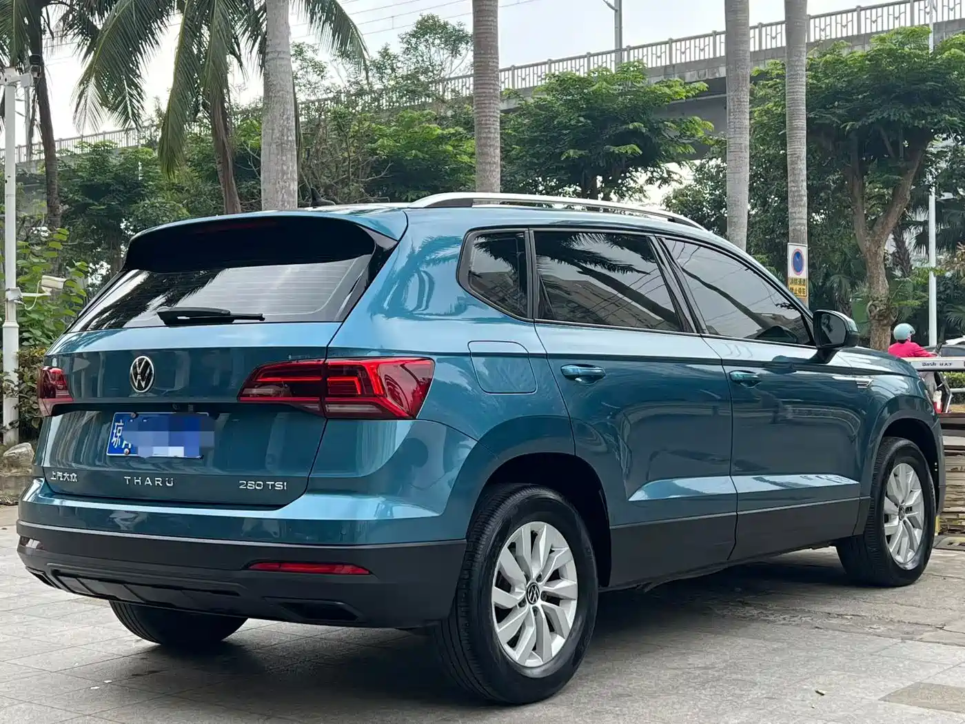 Volkswagen Tharu 2021 Model 280TSI 2WD Trend Edition фото 9