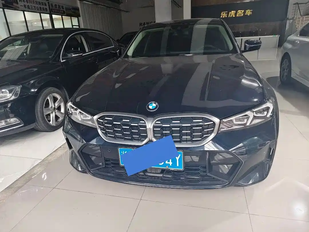 BMW 3 Series 2025 325Li M Sport Package фото 2