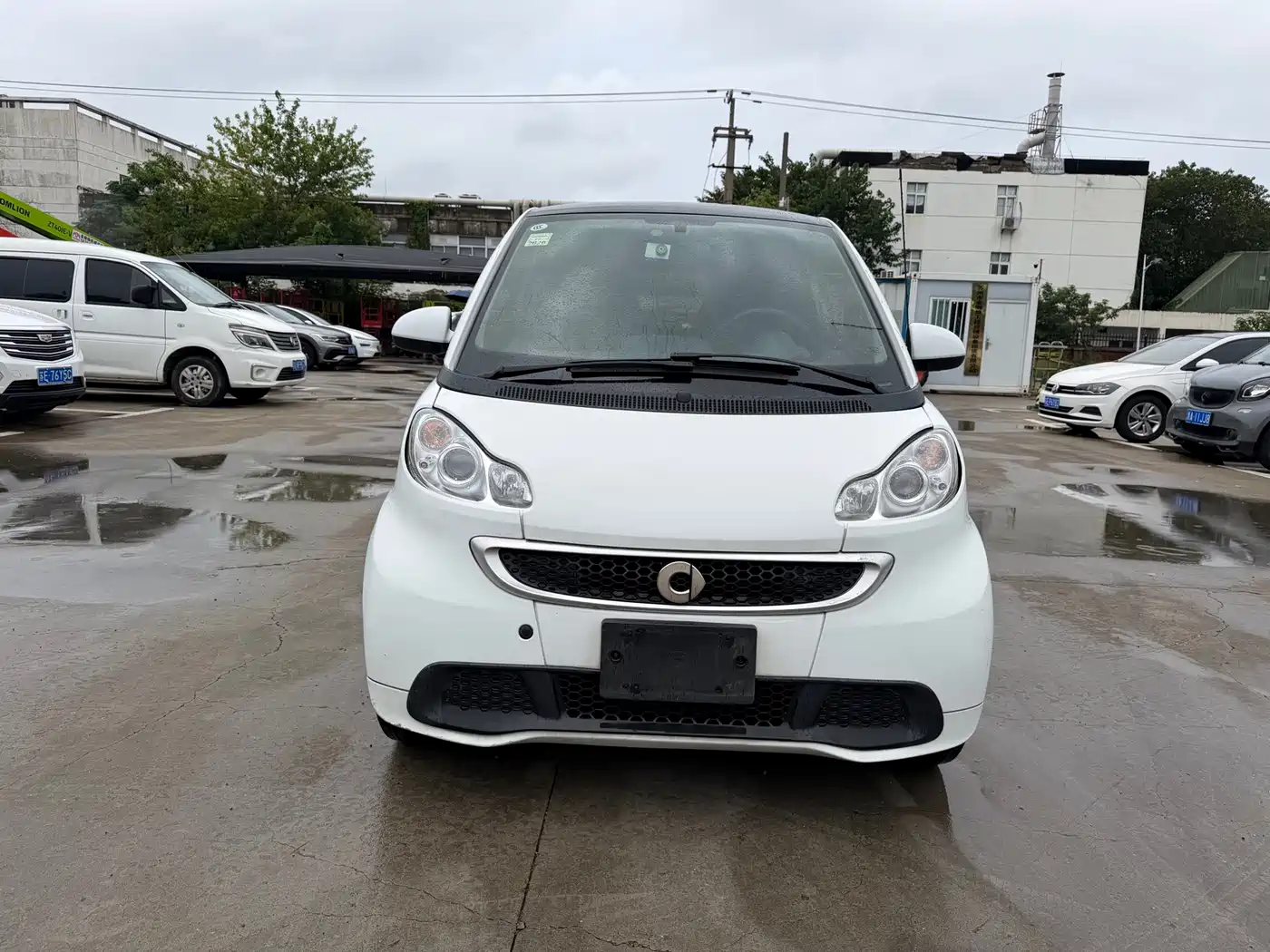 smart fortwo 2014 2012 1.0 MHD Hardtop Comfort