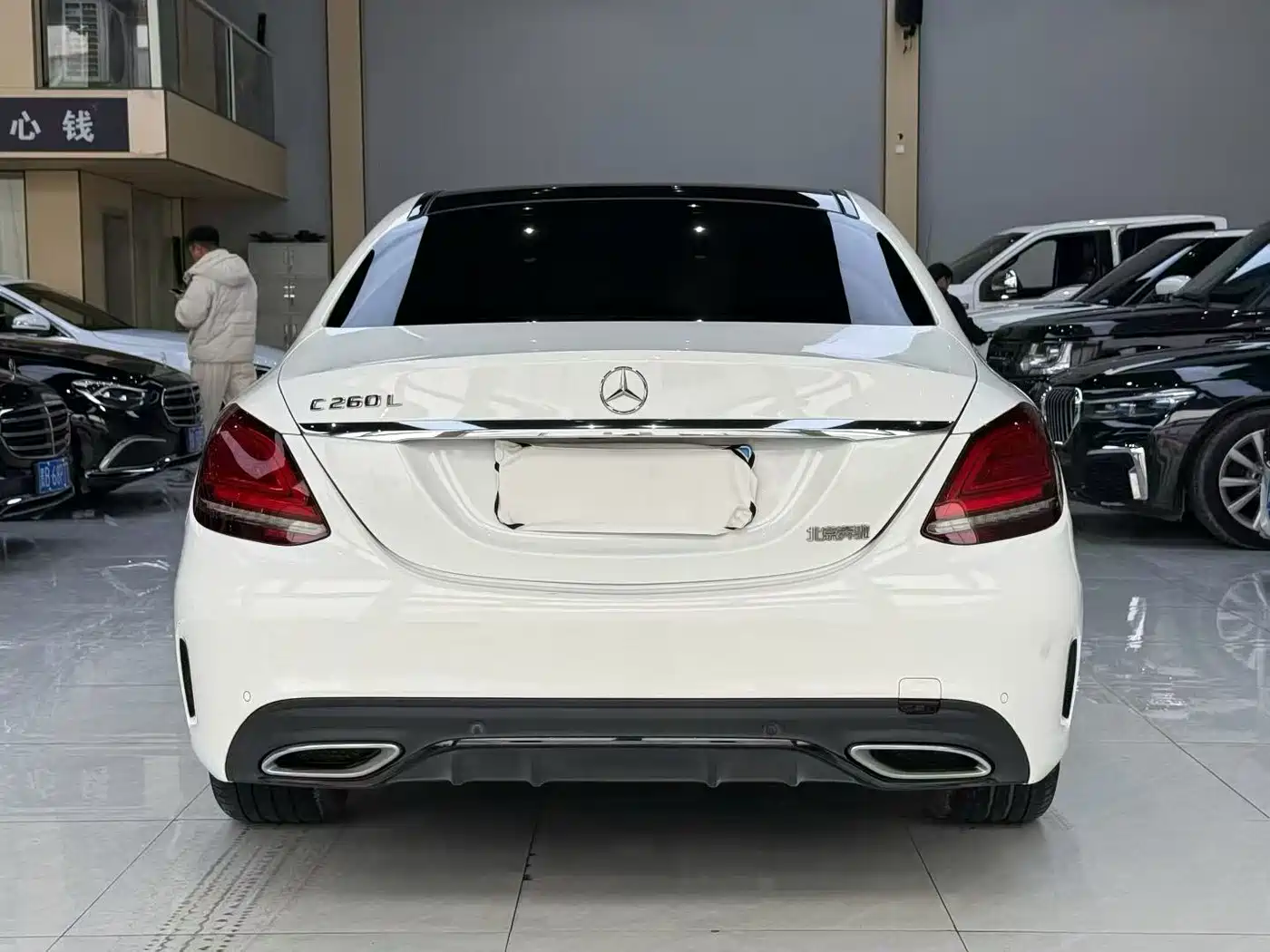 MERCEDES-BENZ C CLASS