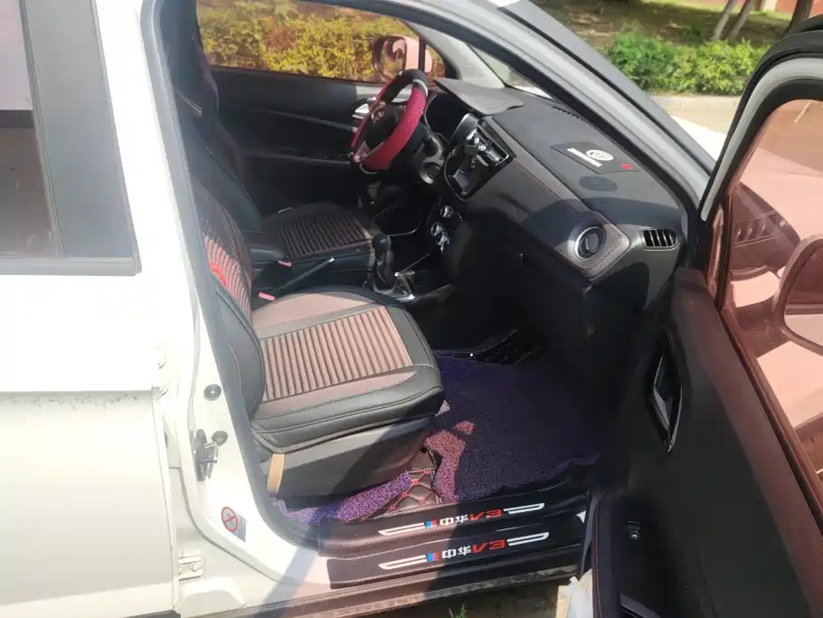 Zhonghua V3 2017 2016 1.5L Manual Smart