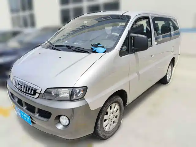  JAC Motors Refine 2012 2.0L Time Travel Edition HFC4GA3