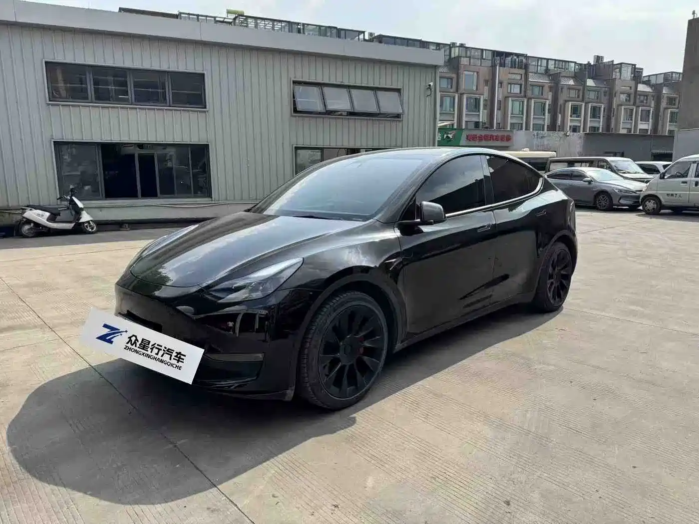 Tesla Model Y 2021 Standard Range Rear-Wheel Drive