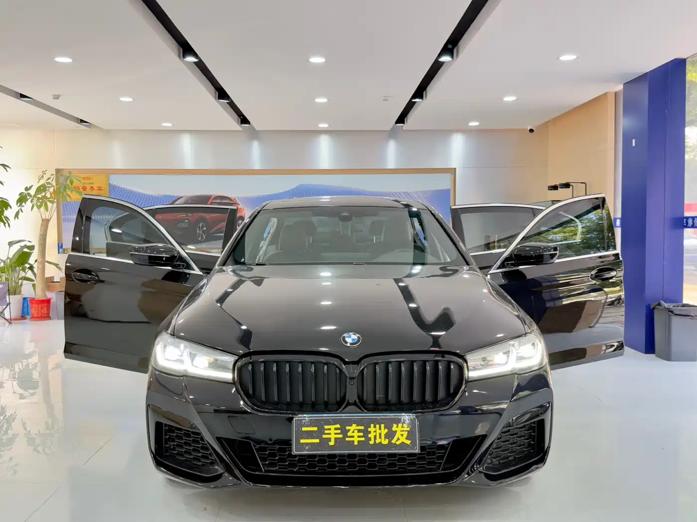 BMW 5 Series 2022 525Li M Sport Package фото 16