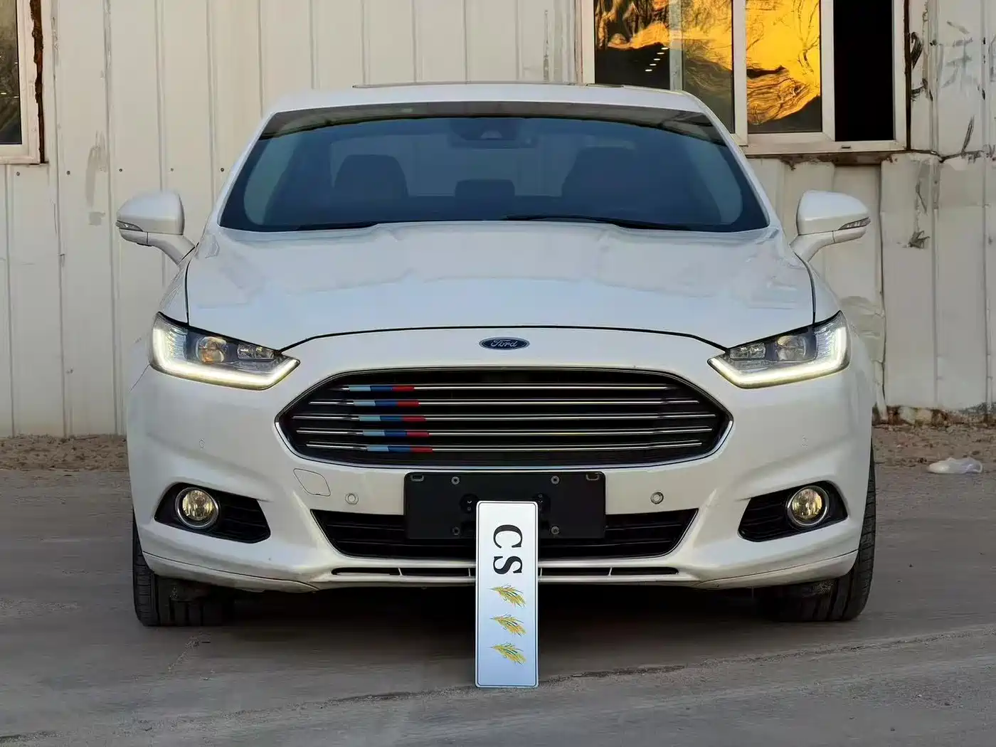 Ford Mondeo 2014 2013 2.0L GTDi200 Luxury