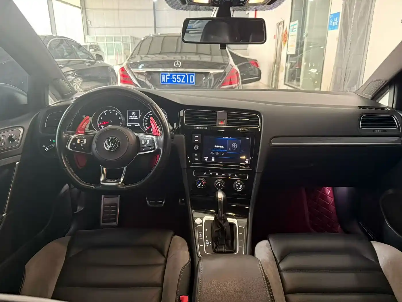 Volkswagen Golf 2019 280TSI DSG R-Line China VI фото 8
