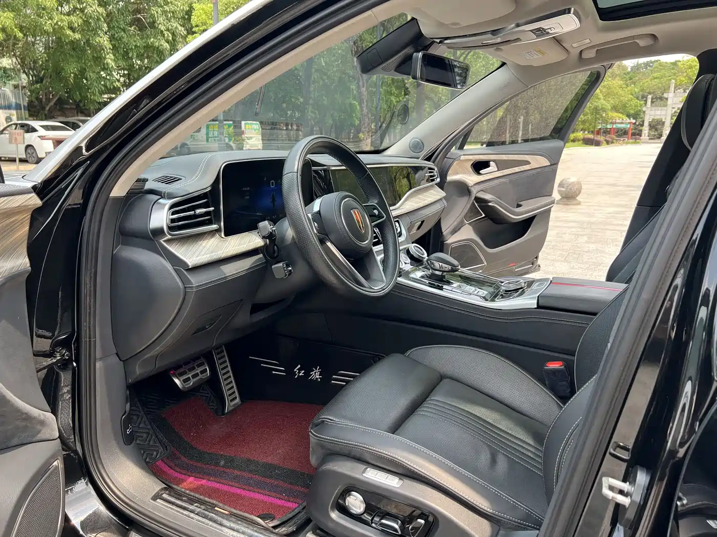 Hongqi H9 2020 3.0T Smart Connection Qi Chang Edition фото 22