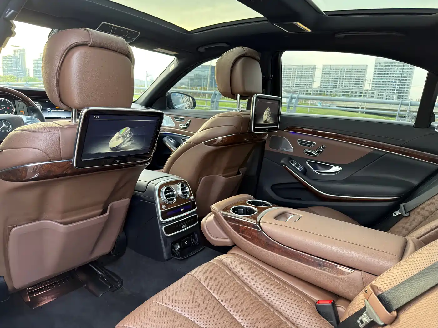 Mercedes-Benz S-Class 2016 S 320 L Luxury фото 10